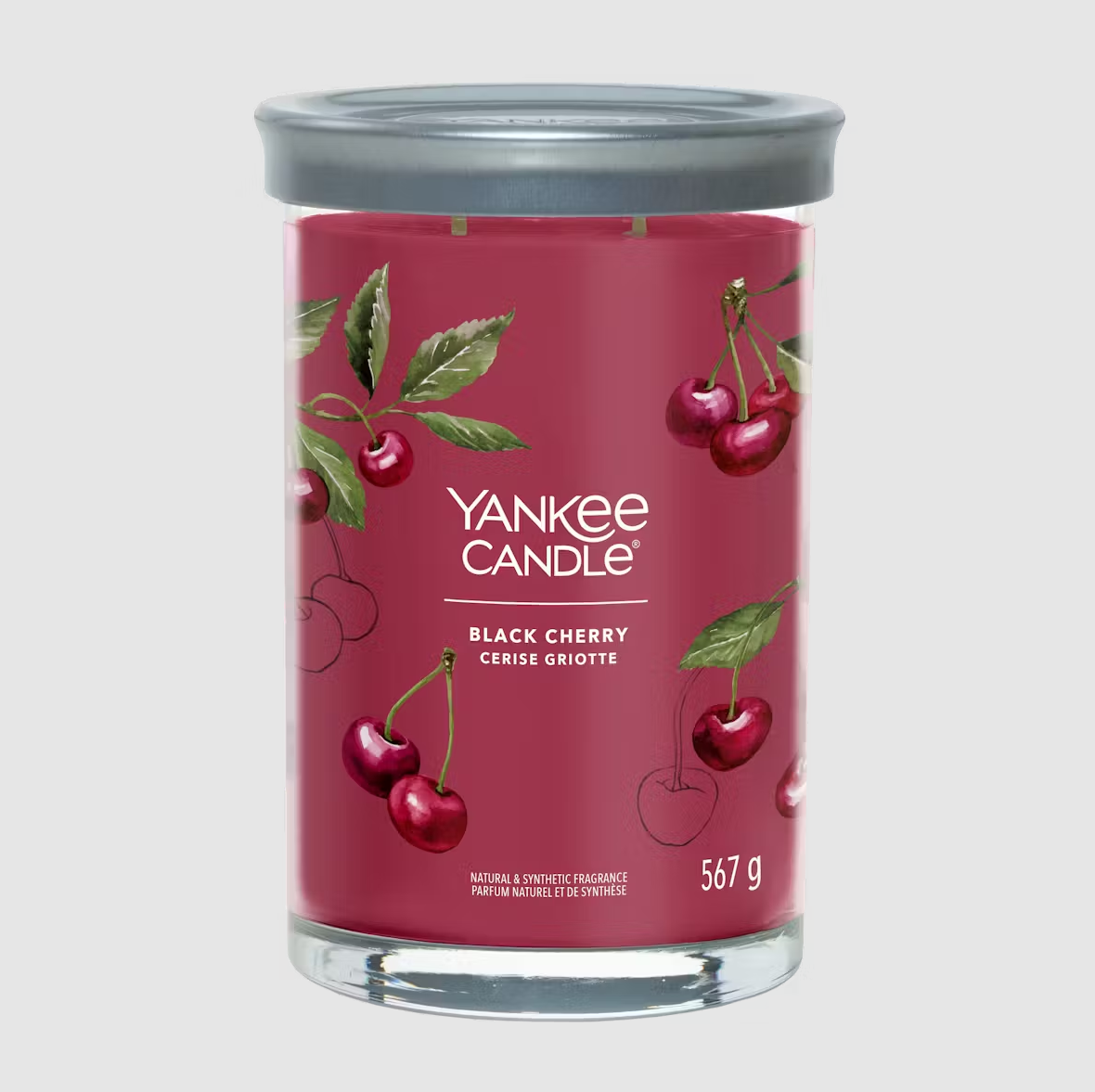 YANKEE CANDLE BLACK CHERRY (VARI STILI)