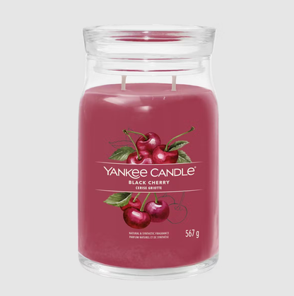 YANKEE CANDLE BLACK CHERRY (VARI STILI)