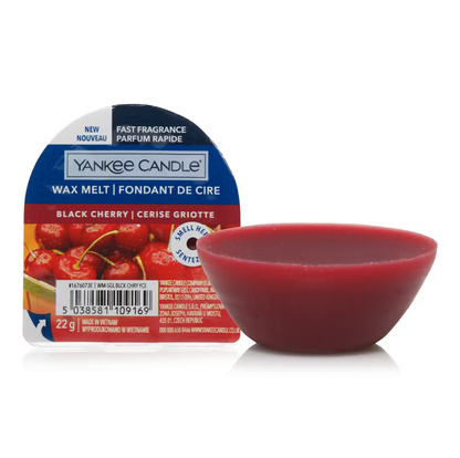 YANKEE CANDLE BLACK CHERRY (VARI STILI)