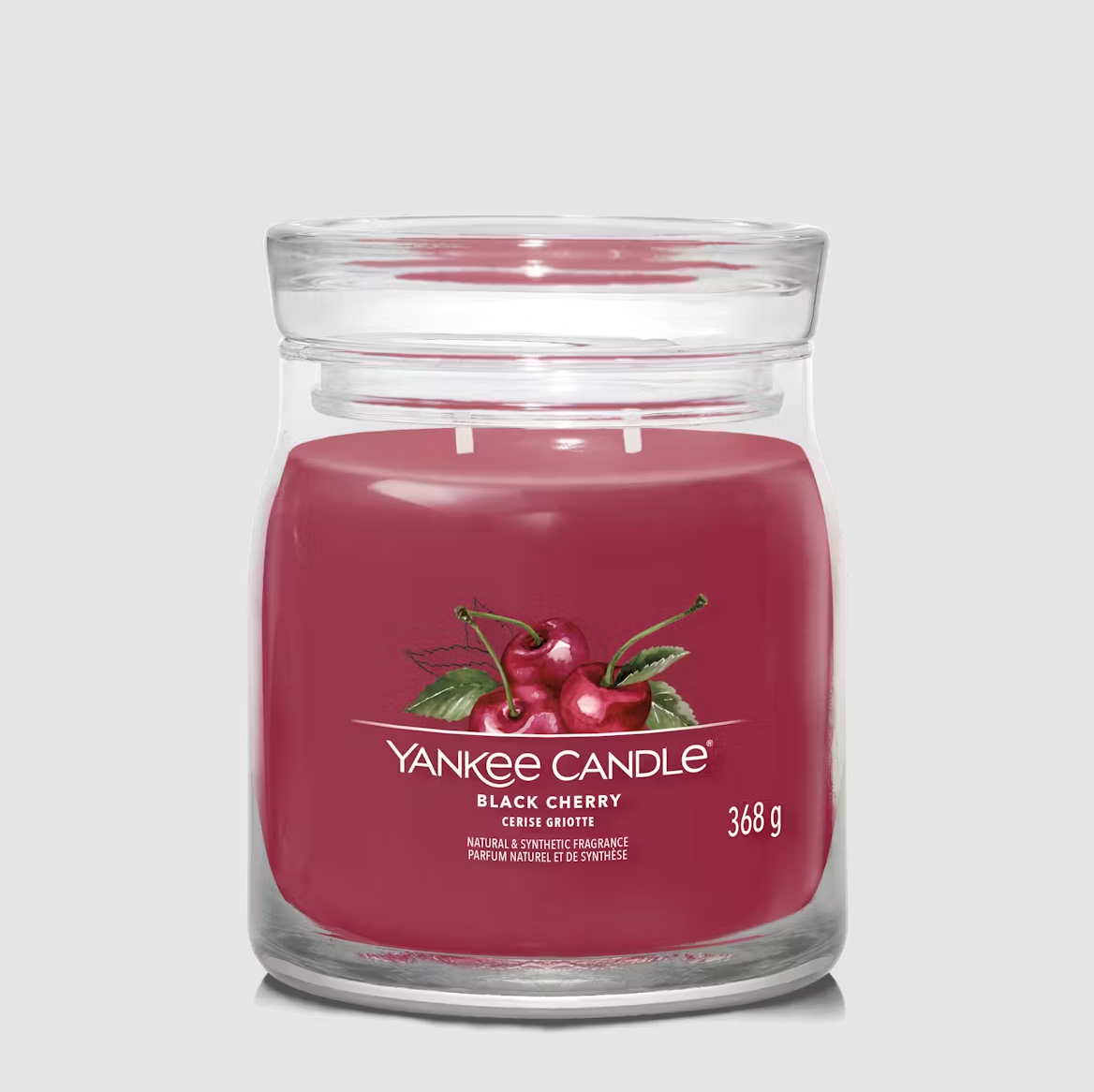 YANKEE CANDLE BLACK CHERRY (VARI STILI)