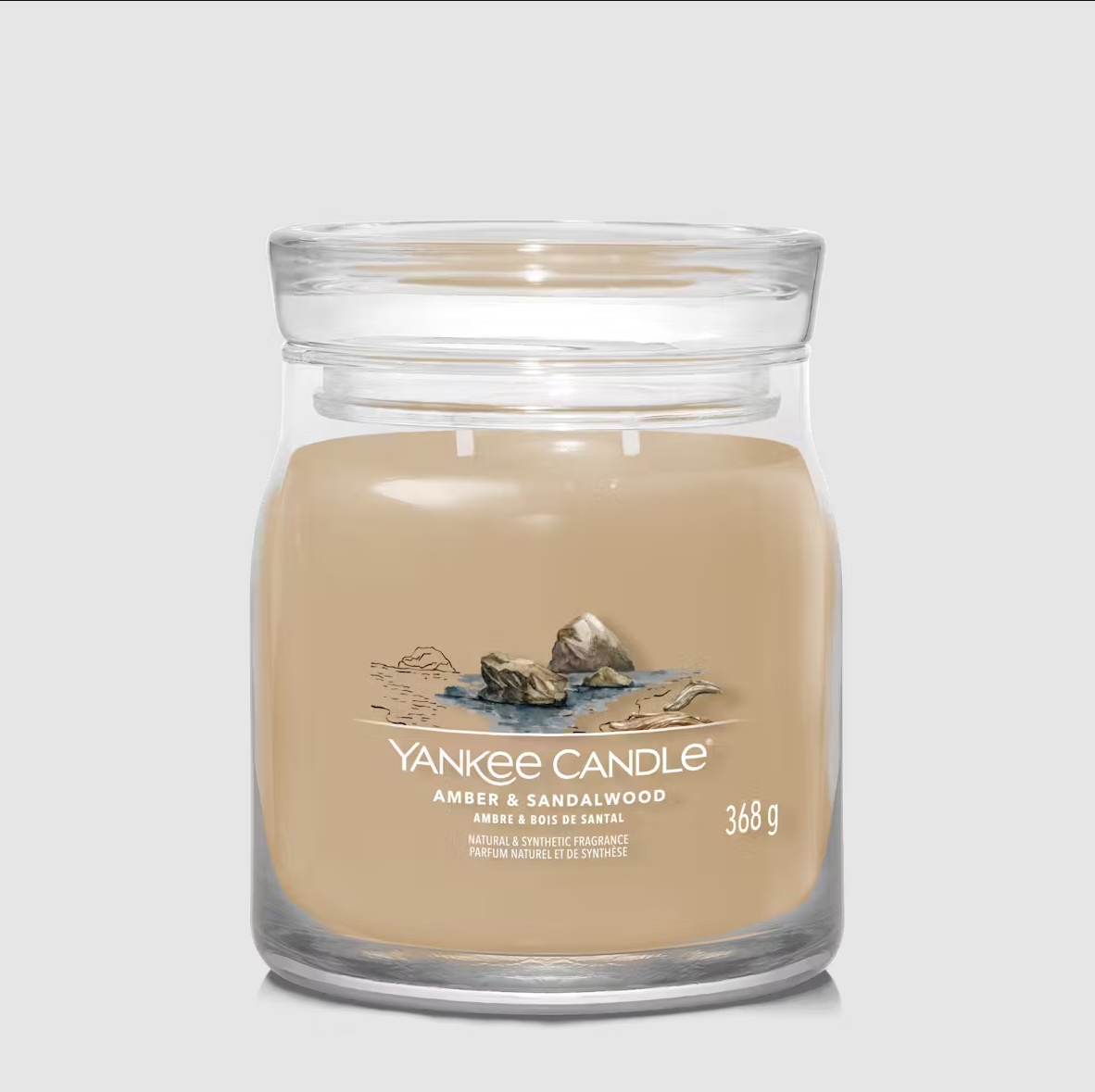 YANKEE CANDLE AMBER & SANDALWOOD (VARI STILI)