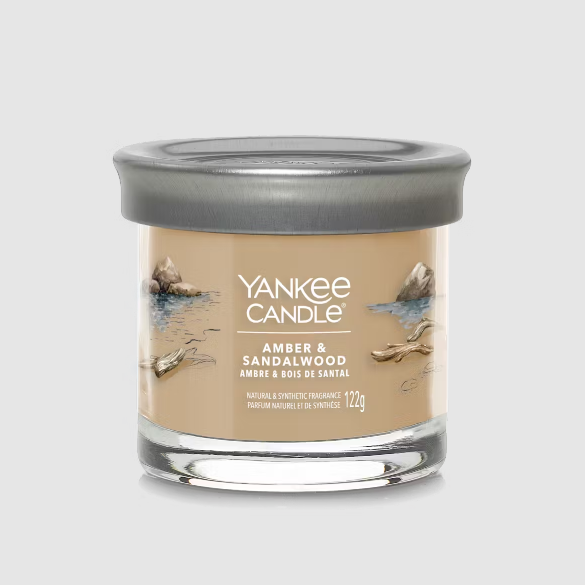 YANKEE CANDLE AMBER & SANDALWOOD (VARI STILI)