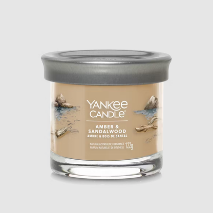 YANKEE CANDLE AMBER & SANDALWOOD (VARI STILI)