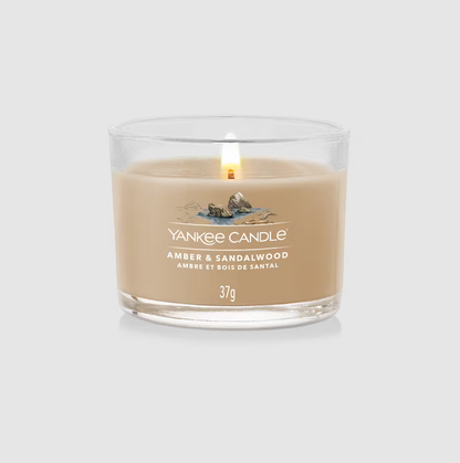 YANKEE CANDLE AMBER & SANDALWOOD (VARI STILI)