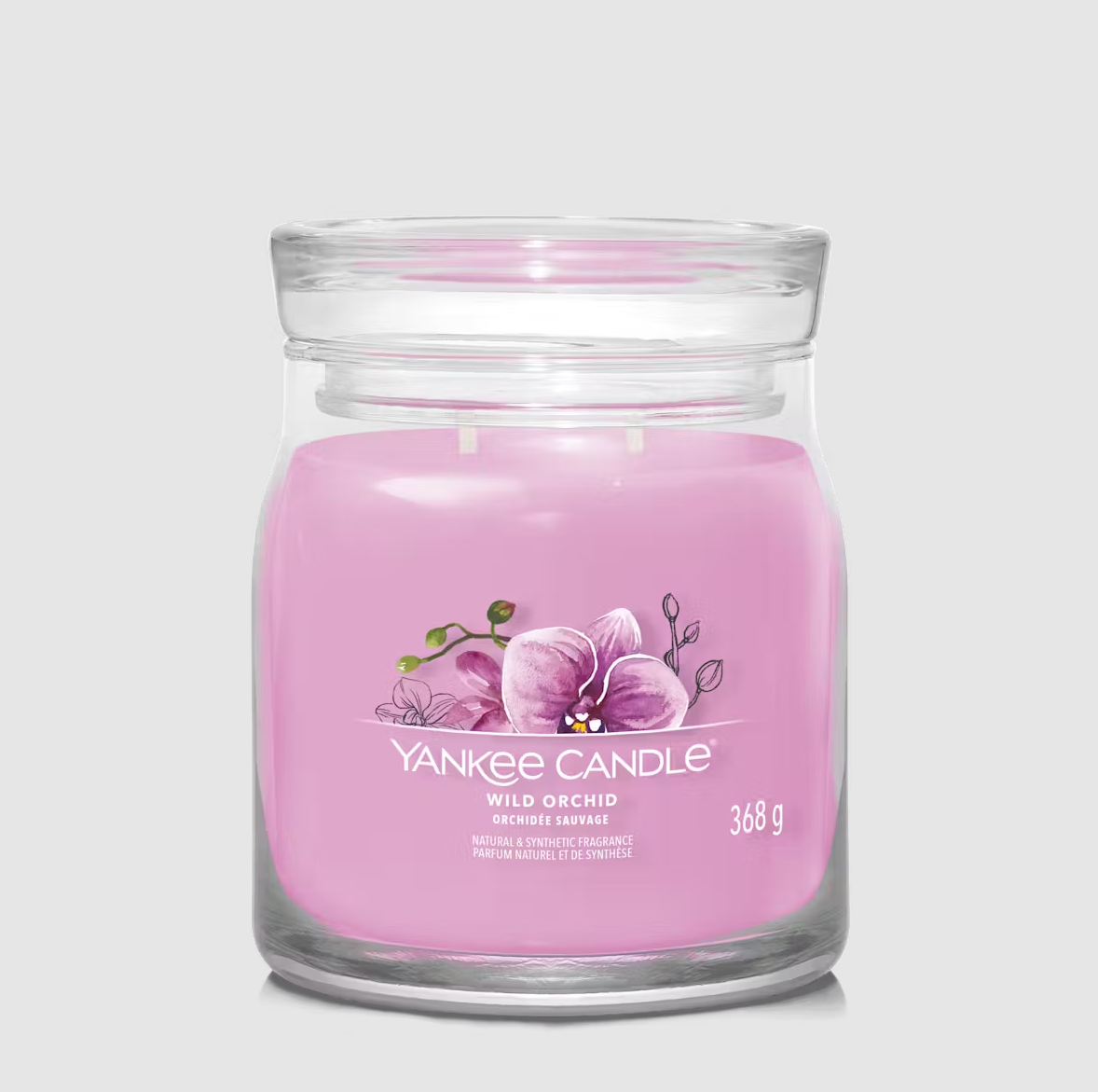 YANKEE CANDLE ORCHIDÉE SAUVAGE (DIFFÉRENTS STYLES) 