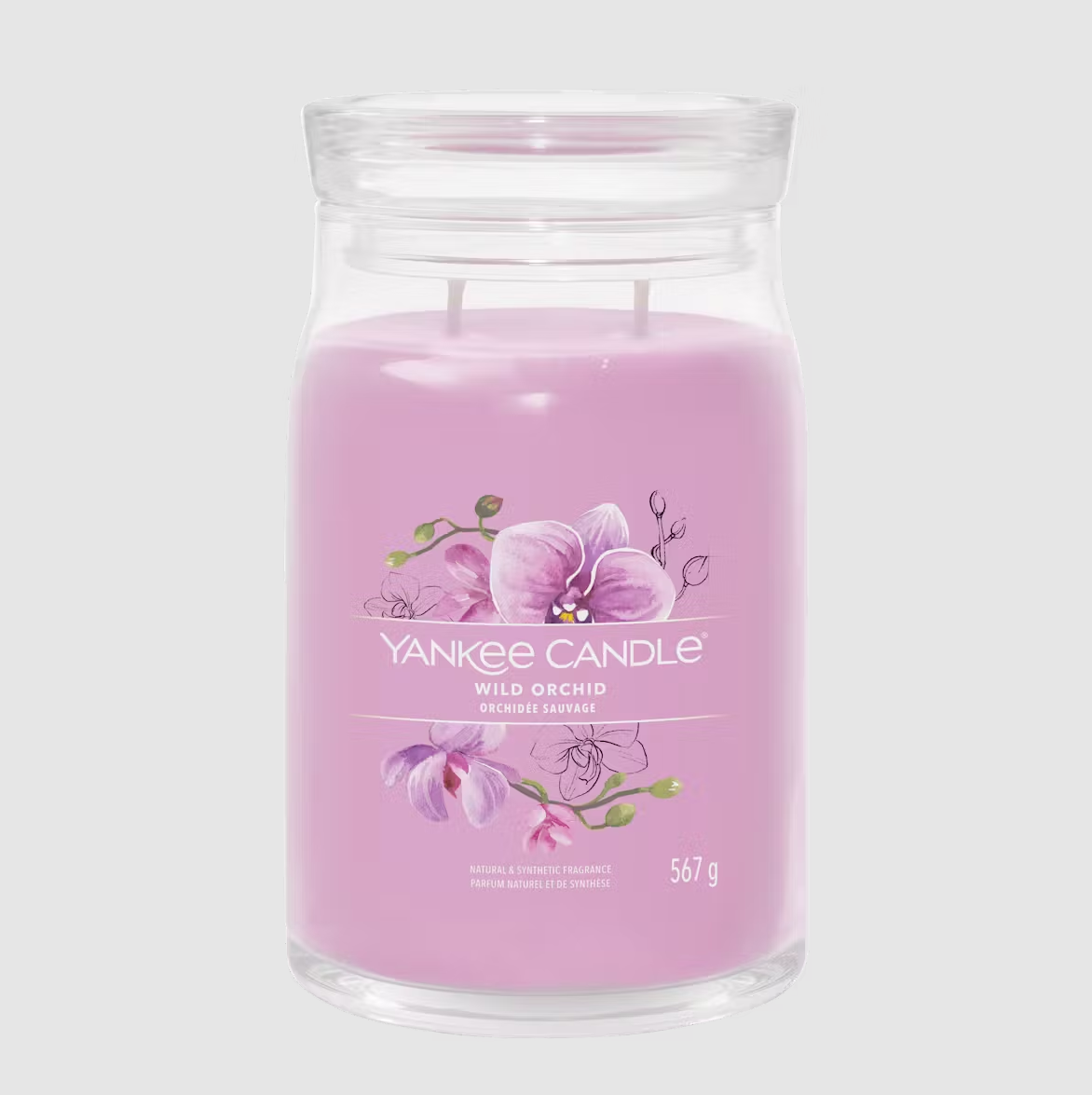 YANKEE CANDLE ORCHIDÉE SAUVAGE (DIFFÉRENTS STYLES) 