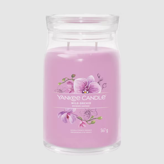 YANKEE CANDLE WILD ORCHID (VARI STILI)