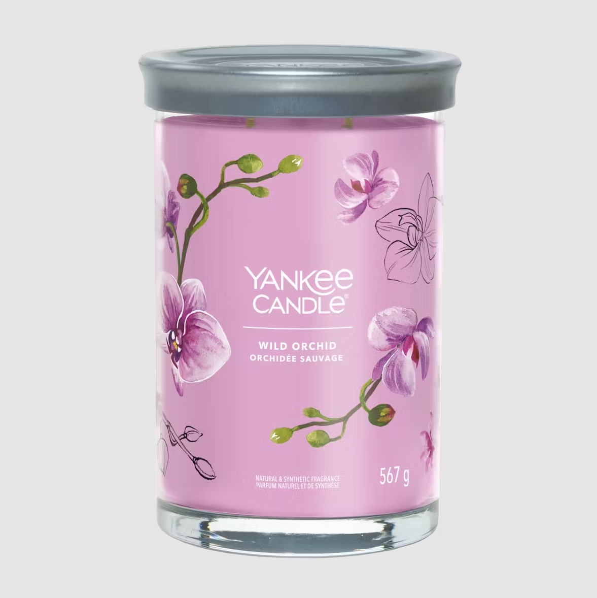 YANKEE CANDLE ORCHIDÉE SAUVAGE (DIFFÉRENTS STYLES) 