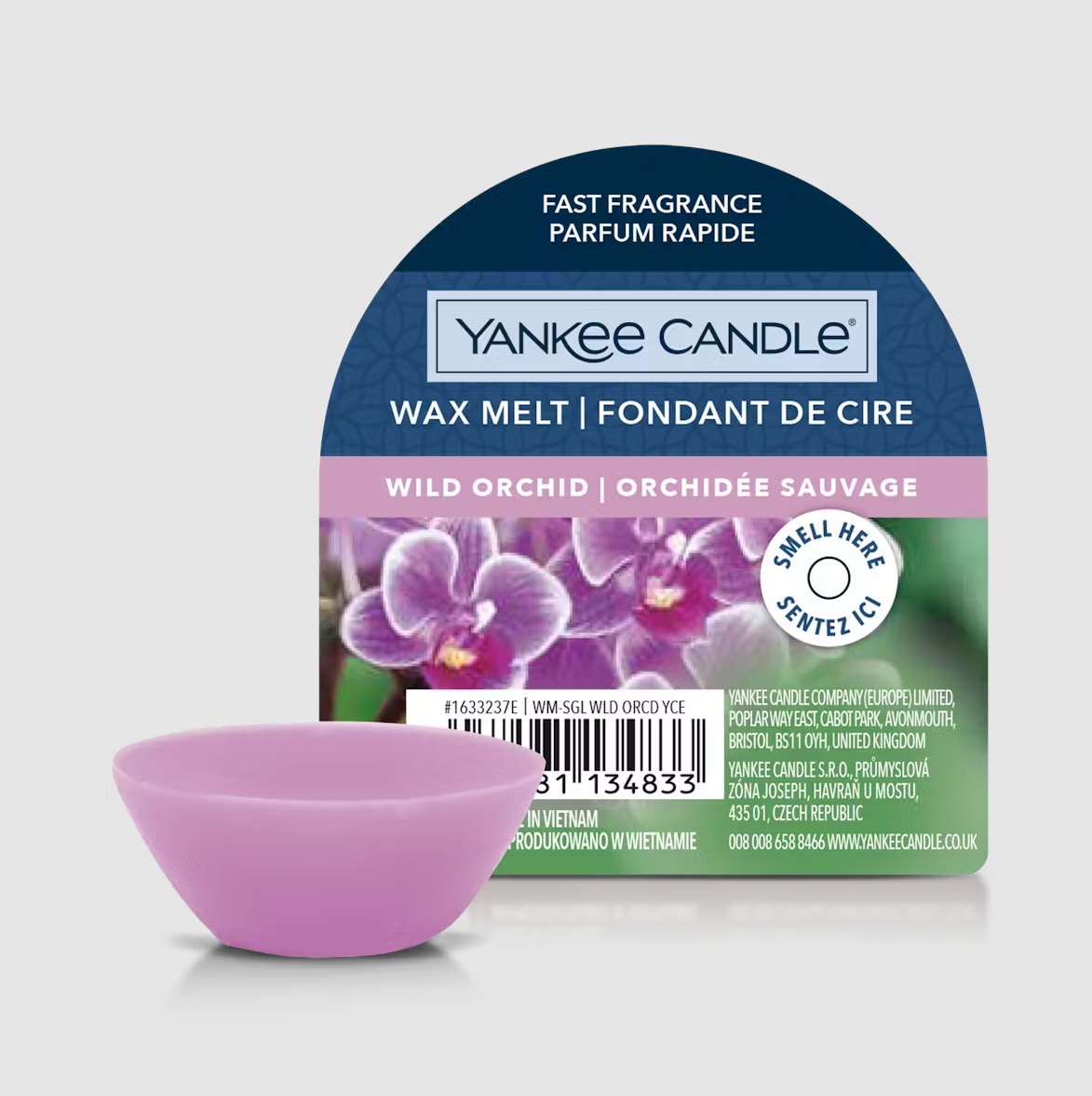 YANKEE CANDLE ORCHIDÉE SAUVAGE (DIFFÉRENTS STYLES) 