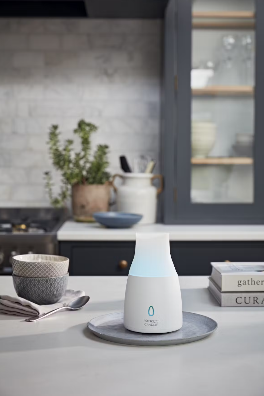 DIFFUSEUR ULTRASONIQUE YANKEE CANDLE (DIFFÉRENTES SAVEURS)