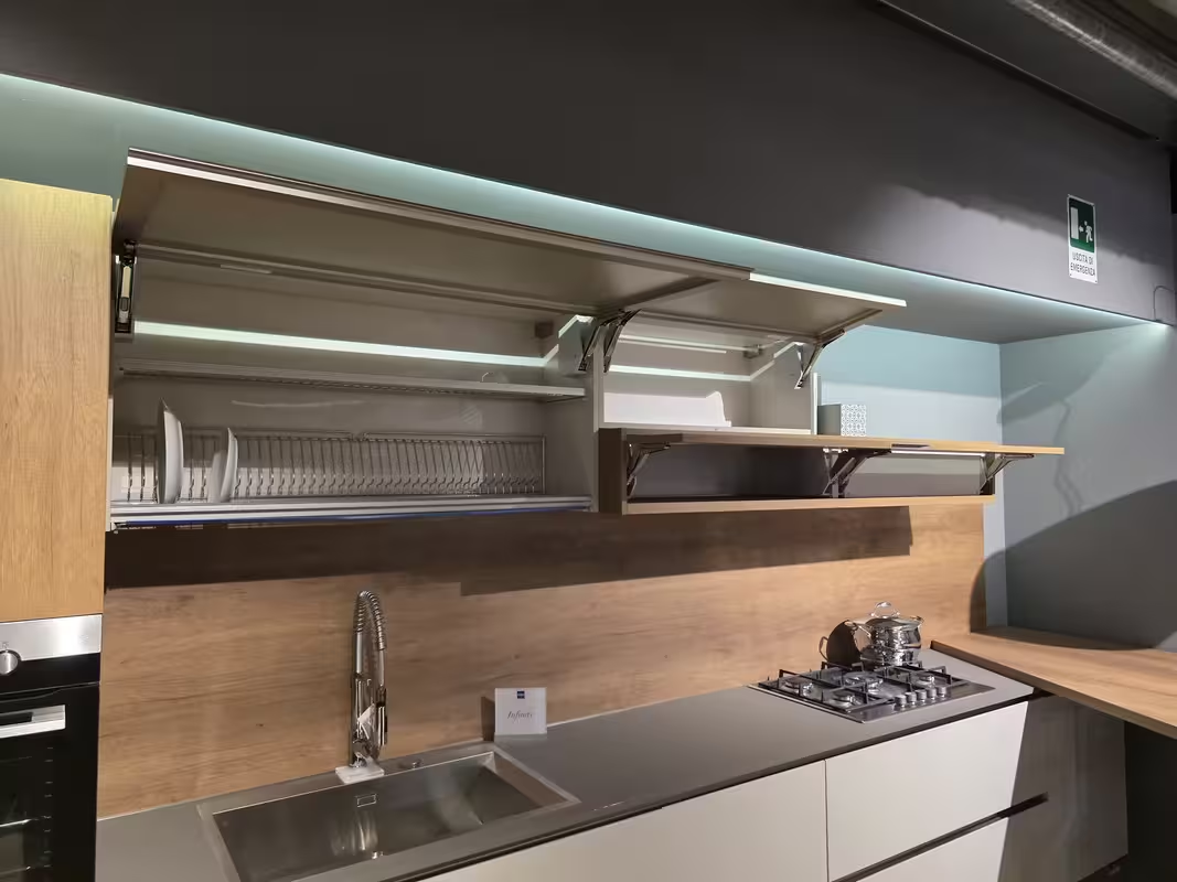 STOSA CUCINA INFINITY COMPR. ELETTRODOMESTICI OCCASIONE