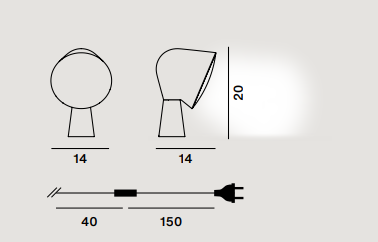 FOSCARINI BINIC 017