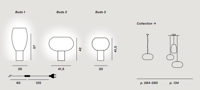 FOSCARINI BUDS 021