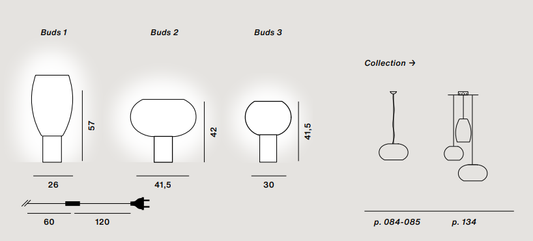 FOSCARINI BUDS 021