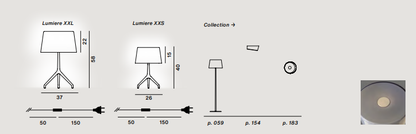 FOSCARINI LUMIERE XXL/XXS  038