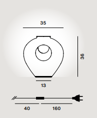 FOSCARINI MADRE 039