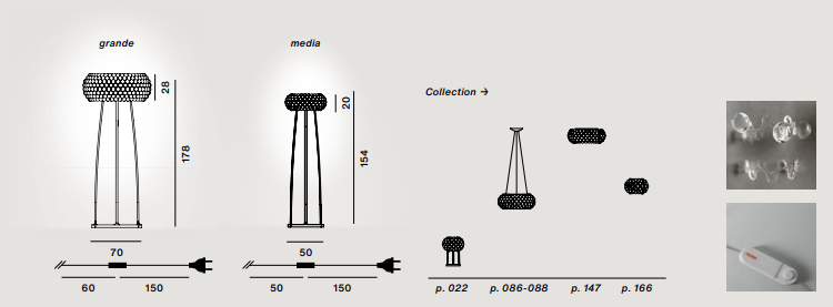 FOSCARINI CABOCHE PLUS 052