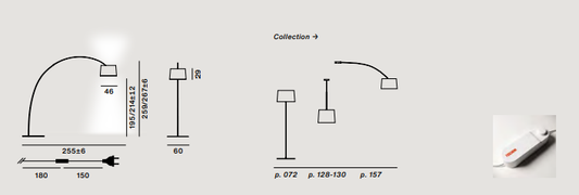FOSCARINI TWIGGY ELLE 069