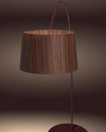 FOSCARINI TWIGGY ROSEWOOD - 070