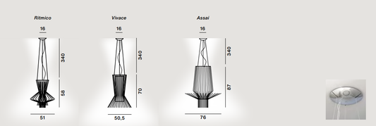 FOSCARINI ALLEGRETTO 076
