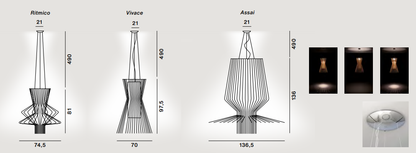 FOSCARINI ALLEGRO 077