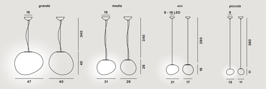 FOSCARINI GREGG 096
