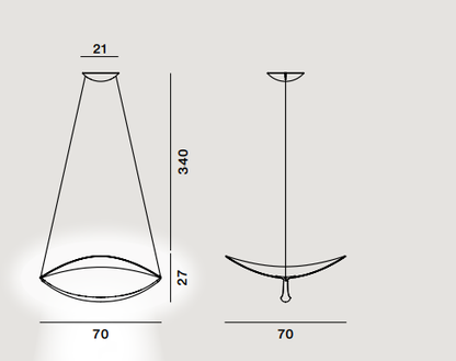 FOSCARINI PLENA105