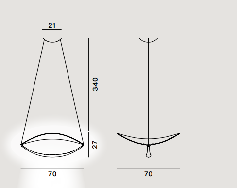 FOSCARINI PLENA105