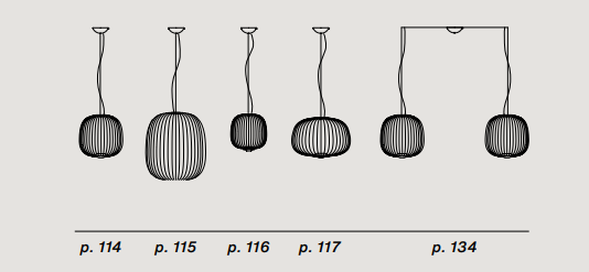 FOSCARINI SPOKES 1 112