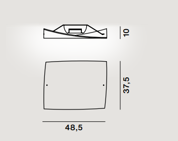 FOSCARINI FOLIO 150