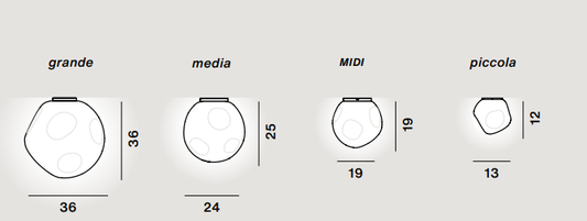 FOSCARINI HOBA 153