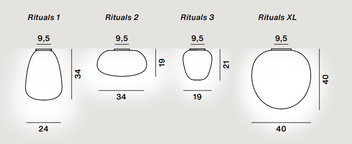 FOSCARINI RITUALS 155