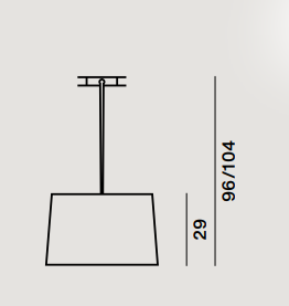 FOSCARINI TWIGGY 157