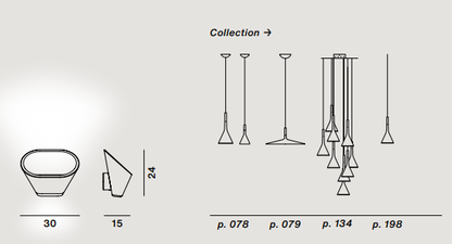 FOSCARINI APLOMB 161