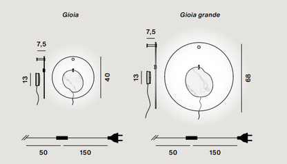 FOSCARINI GIOIA 175
