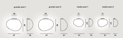 FOSCARINI GREGG SEMI 177