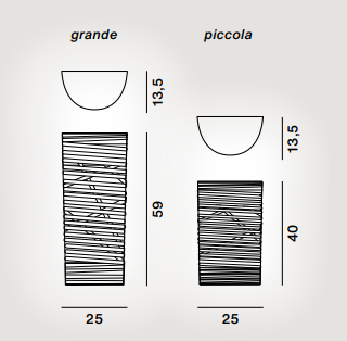 FOSCARINI TRESS 188