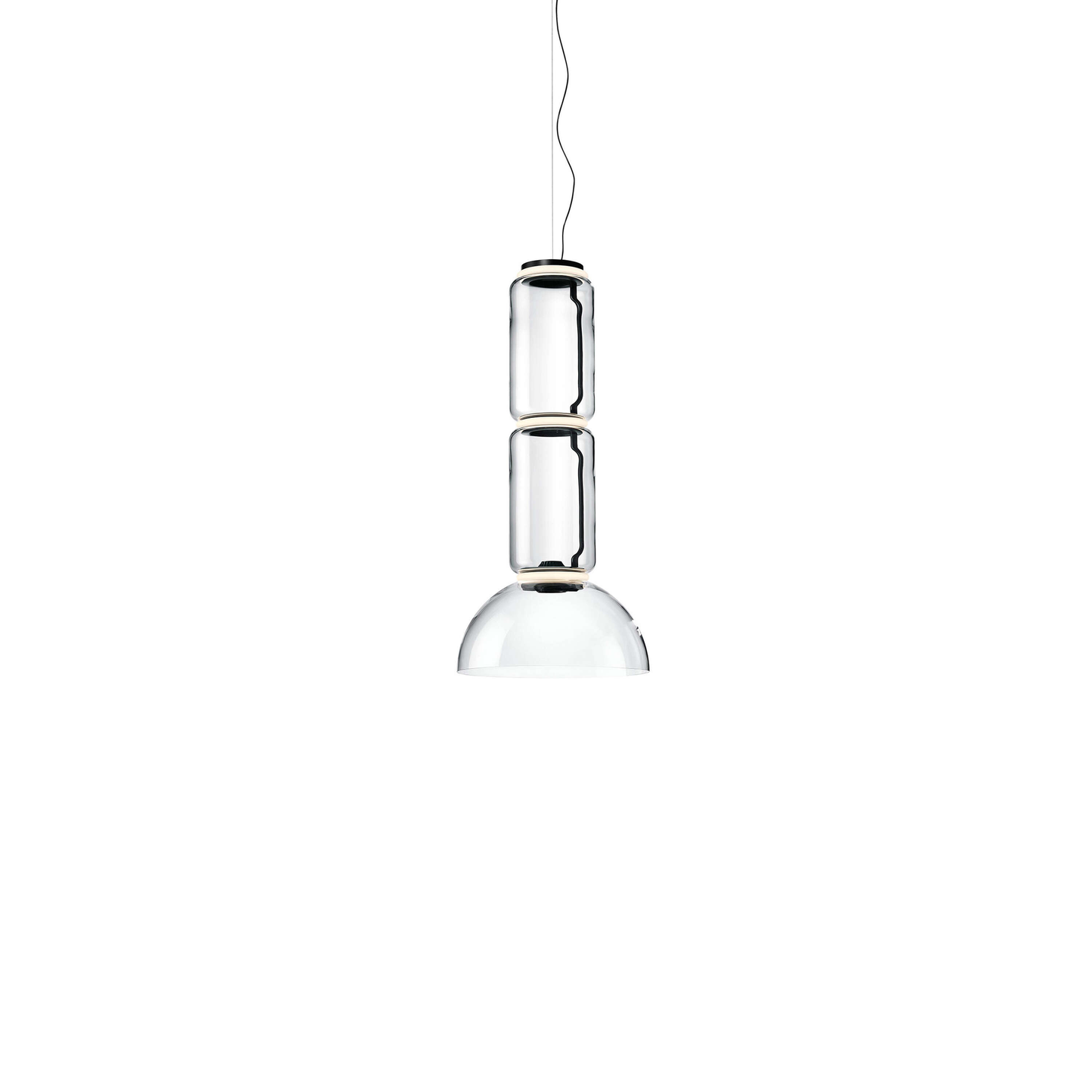 FLOS NOCTAMBULE SUSPENSION LOW CYLINDER BOWL