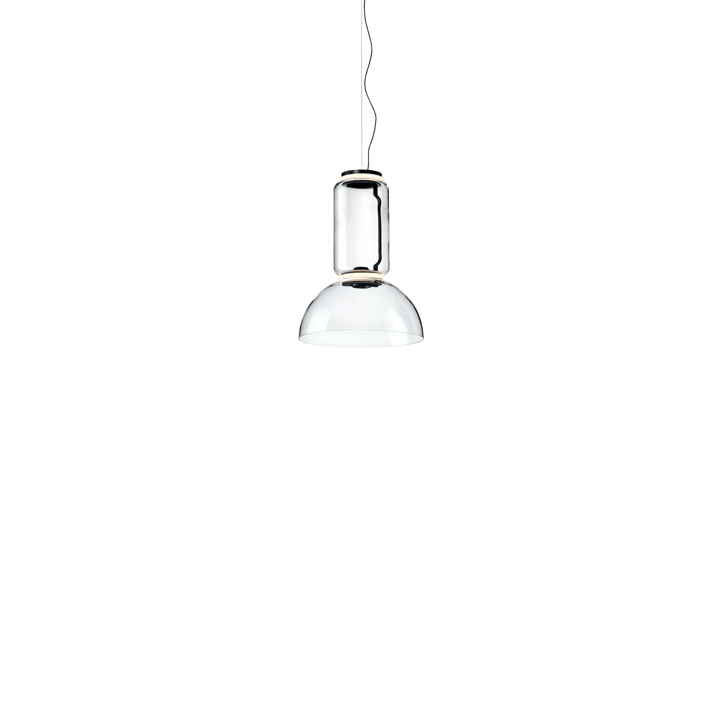 FLOS NOCTAMBULE SUSPENSION LOW CYLINDER BOWL
