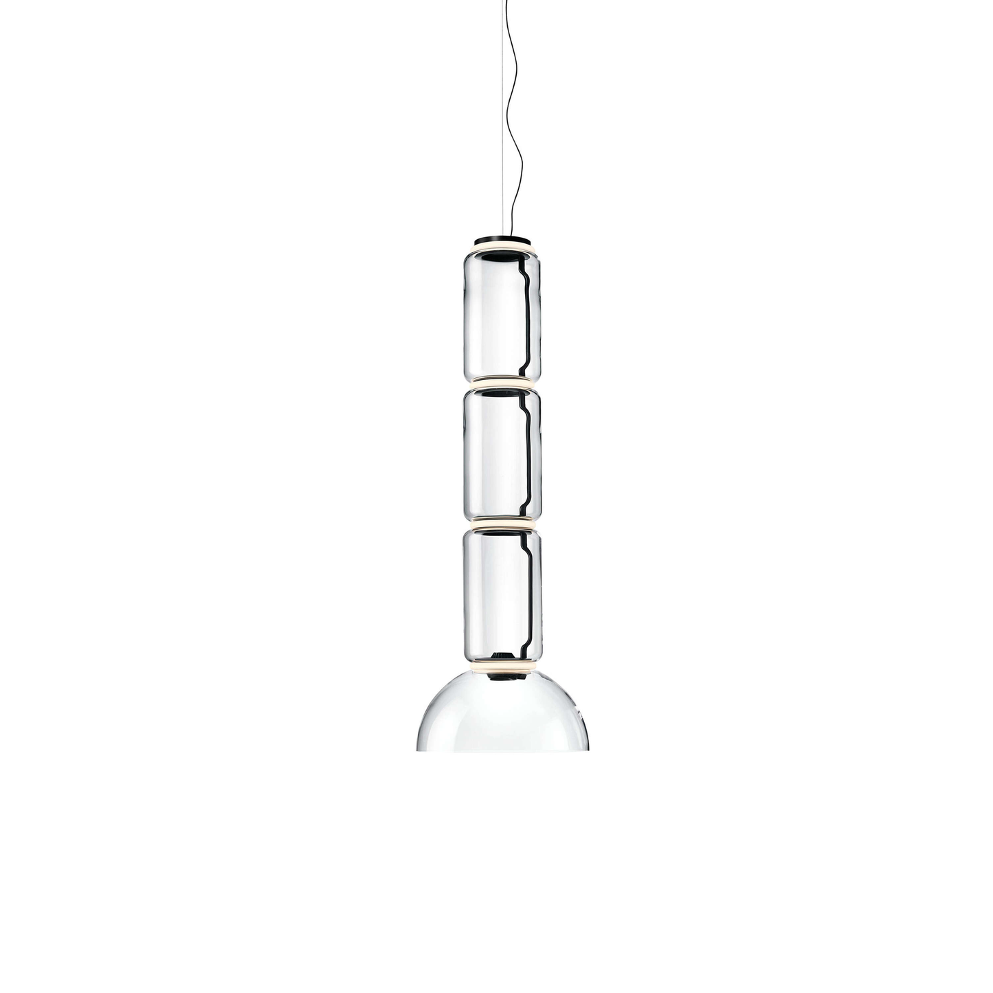FLOS NOCTAMBULE SUSPENSION LOW CYLINDER BOWL