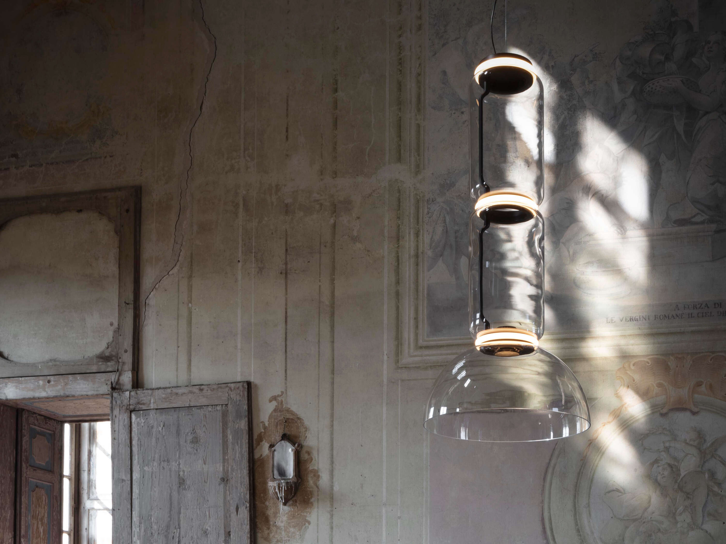 FLOS NOCTAMBULE SUSPENSION LOW CYLINDER BOWL