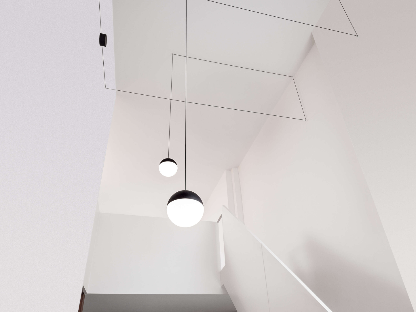 FLOS STRING LIGHT SPHERE