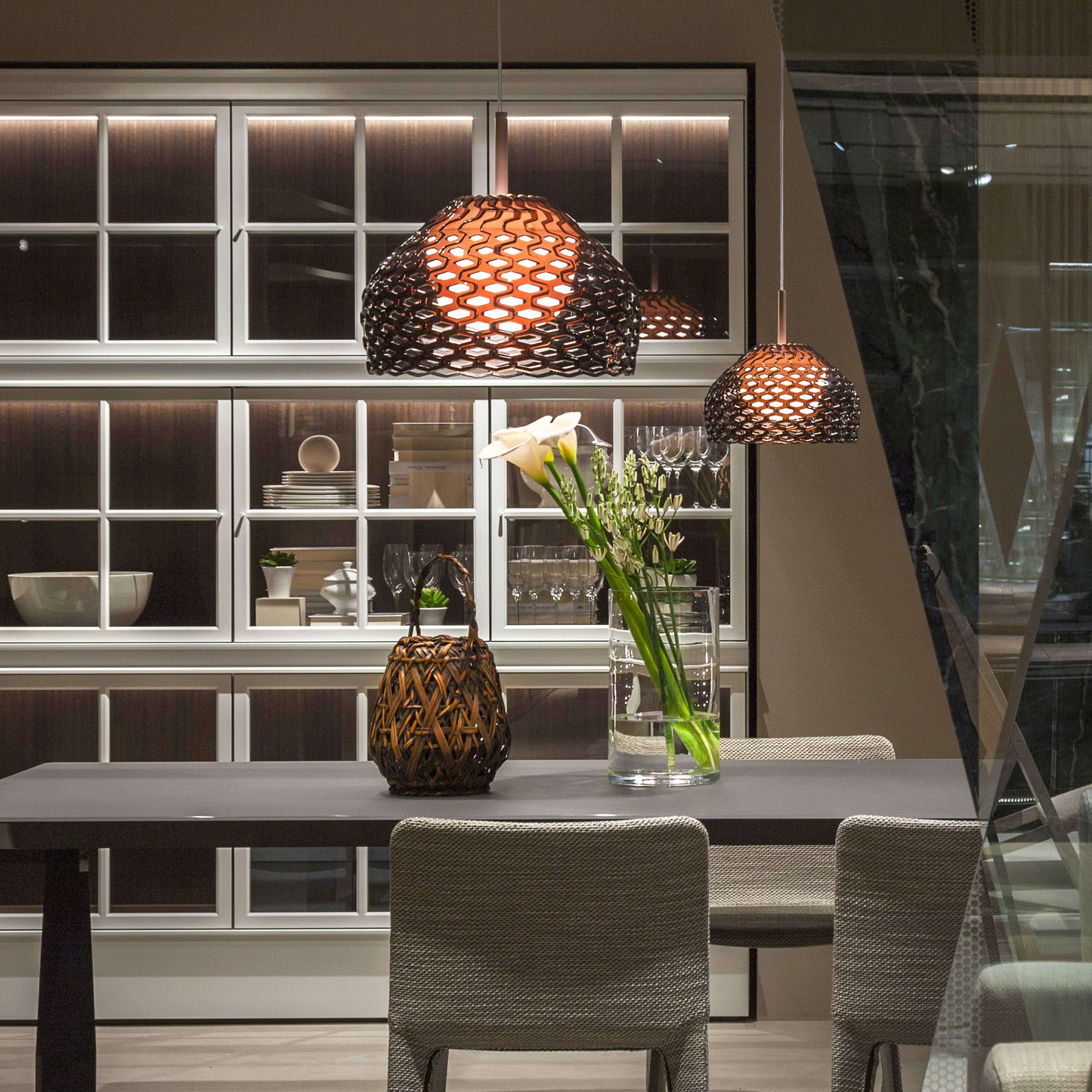 FLOS TATOU SUSPENSION 1