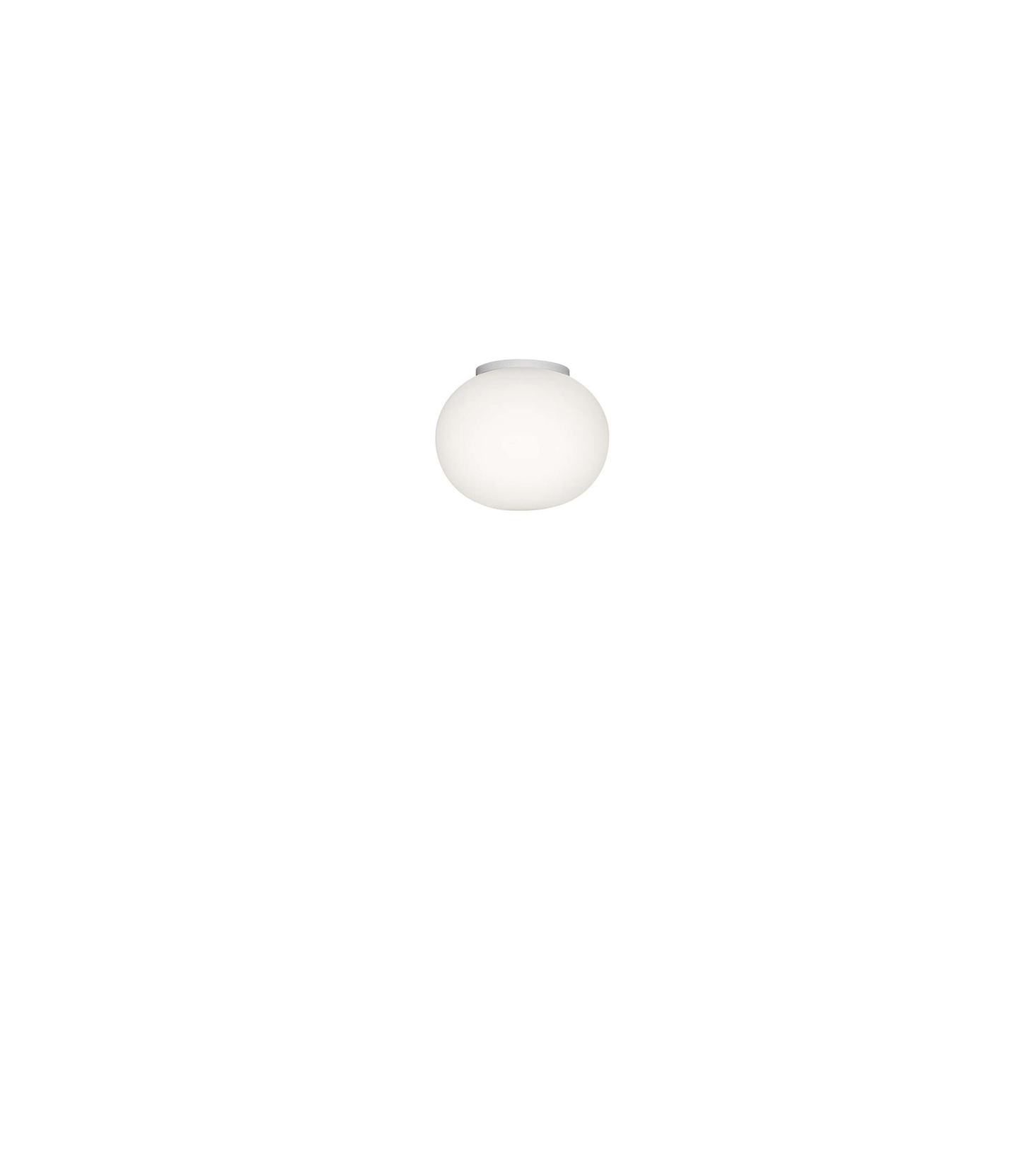 FLOS GLO-BALL WALL MINI CEILING/WALL MIRROR