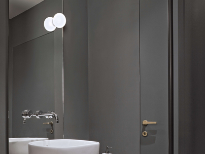 FLOS GLO-BALL WALL MINI CEILING/WALL MIRROR