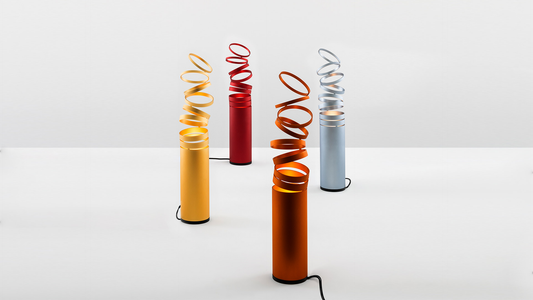 ARTEMIDE DECOMPOSE' LIGHT TABLE