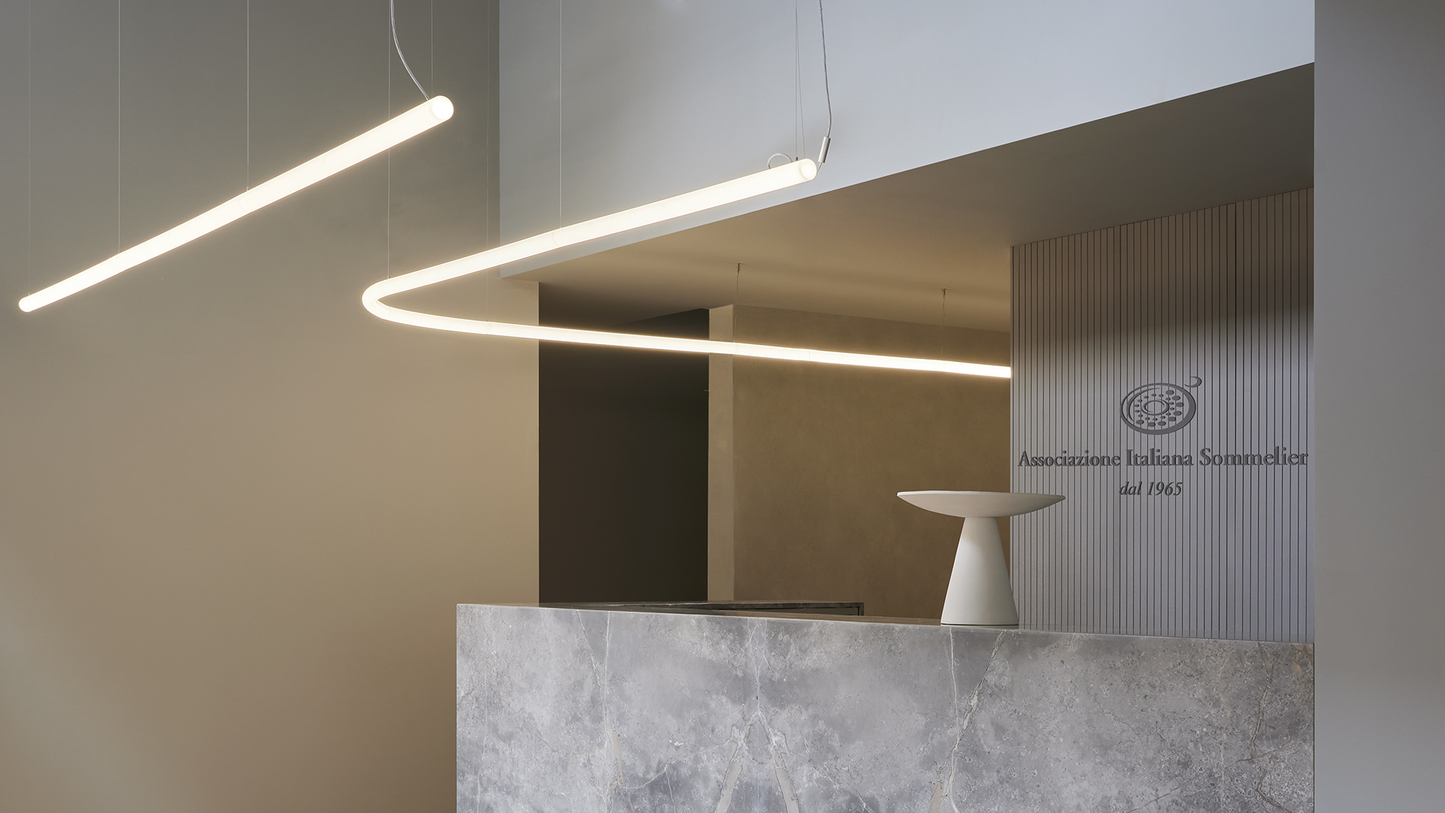 ARTEMIDE ALPHABET OF LIGHT LINEAR