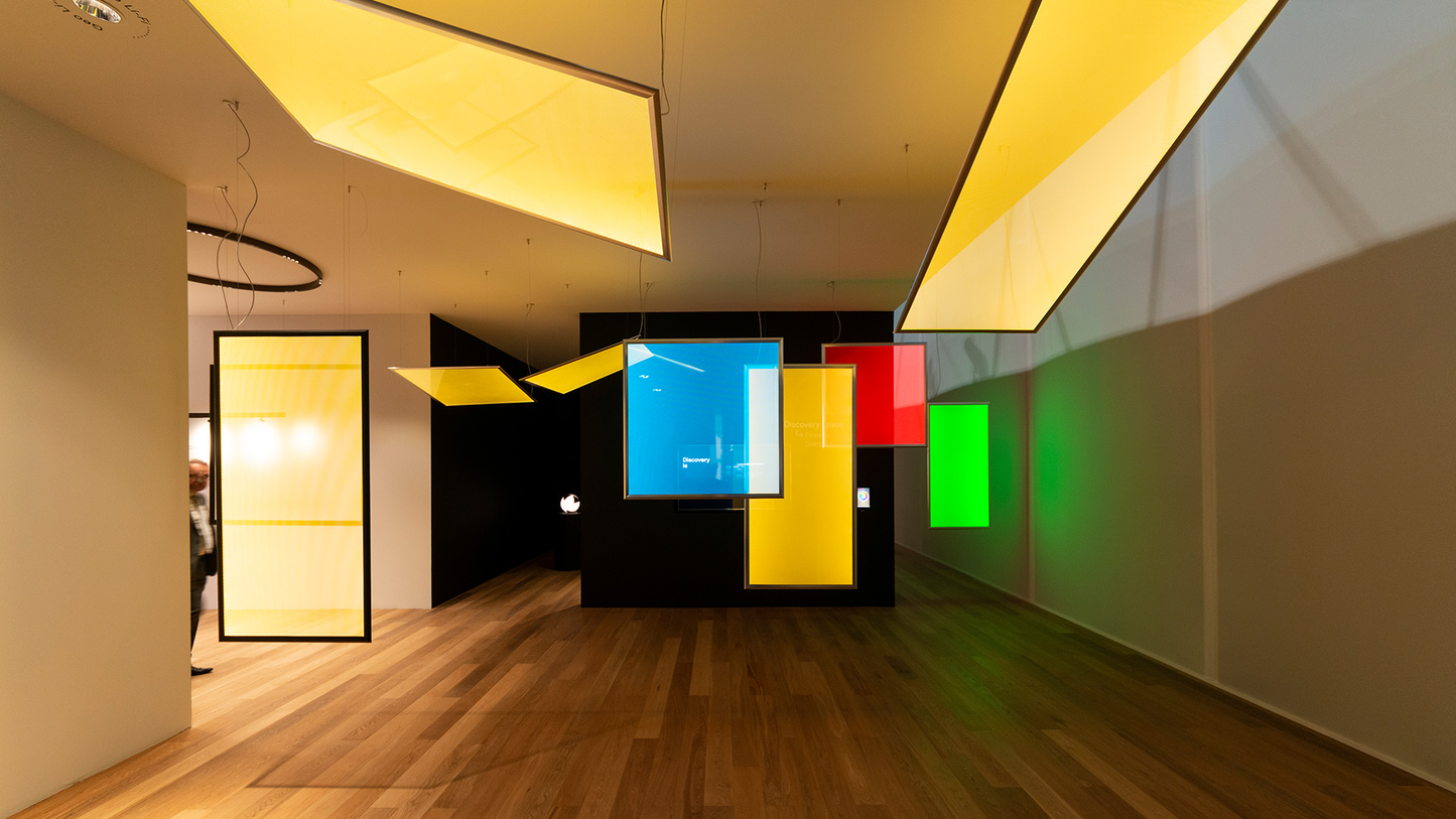 ARTEMIDE DISCOVERY SPACE SQUARE