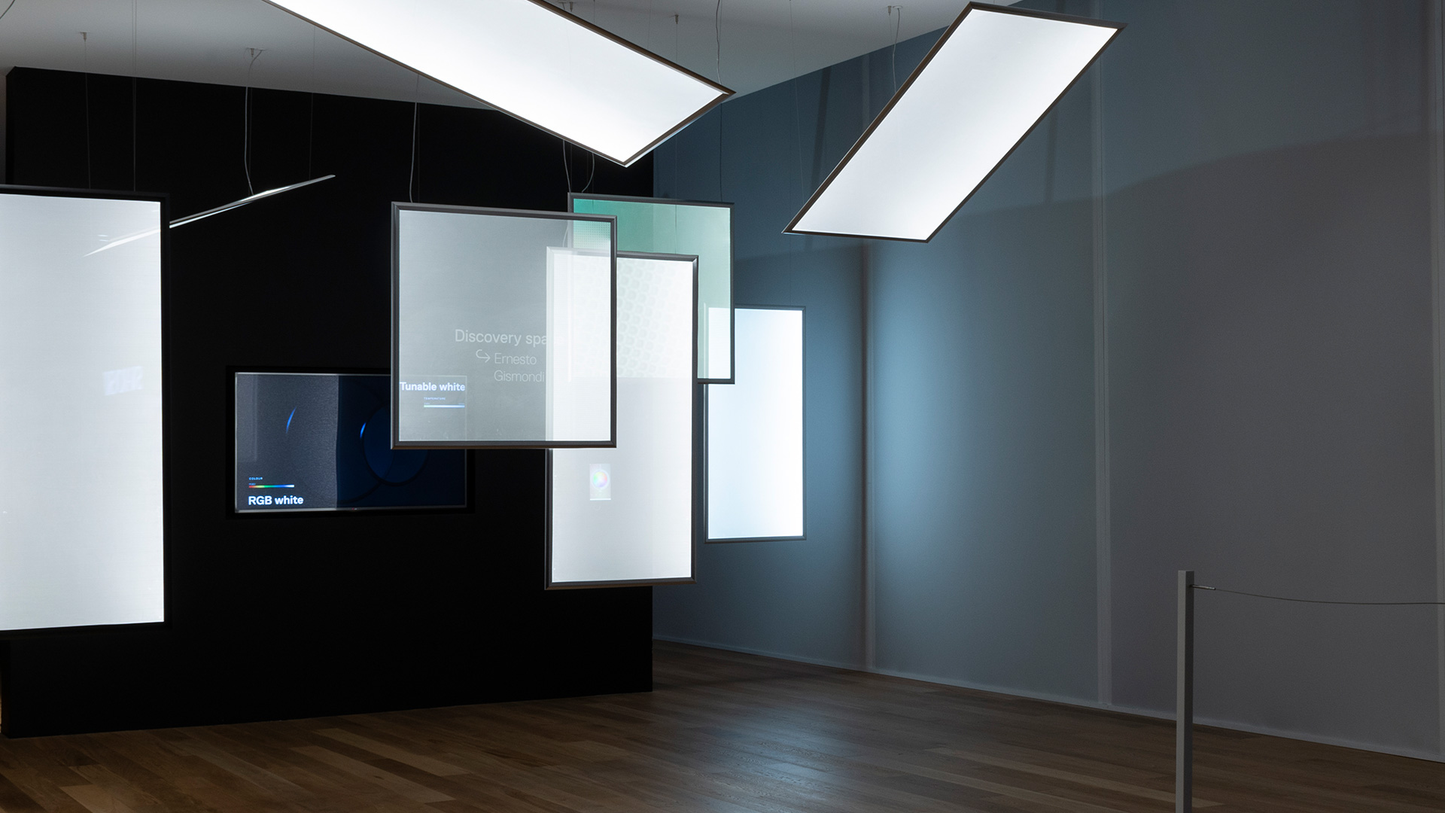 ARTEMIDE DISCOVERY SPACE SQUARE