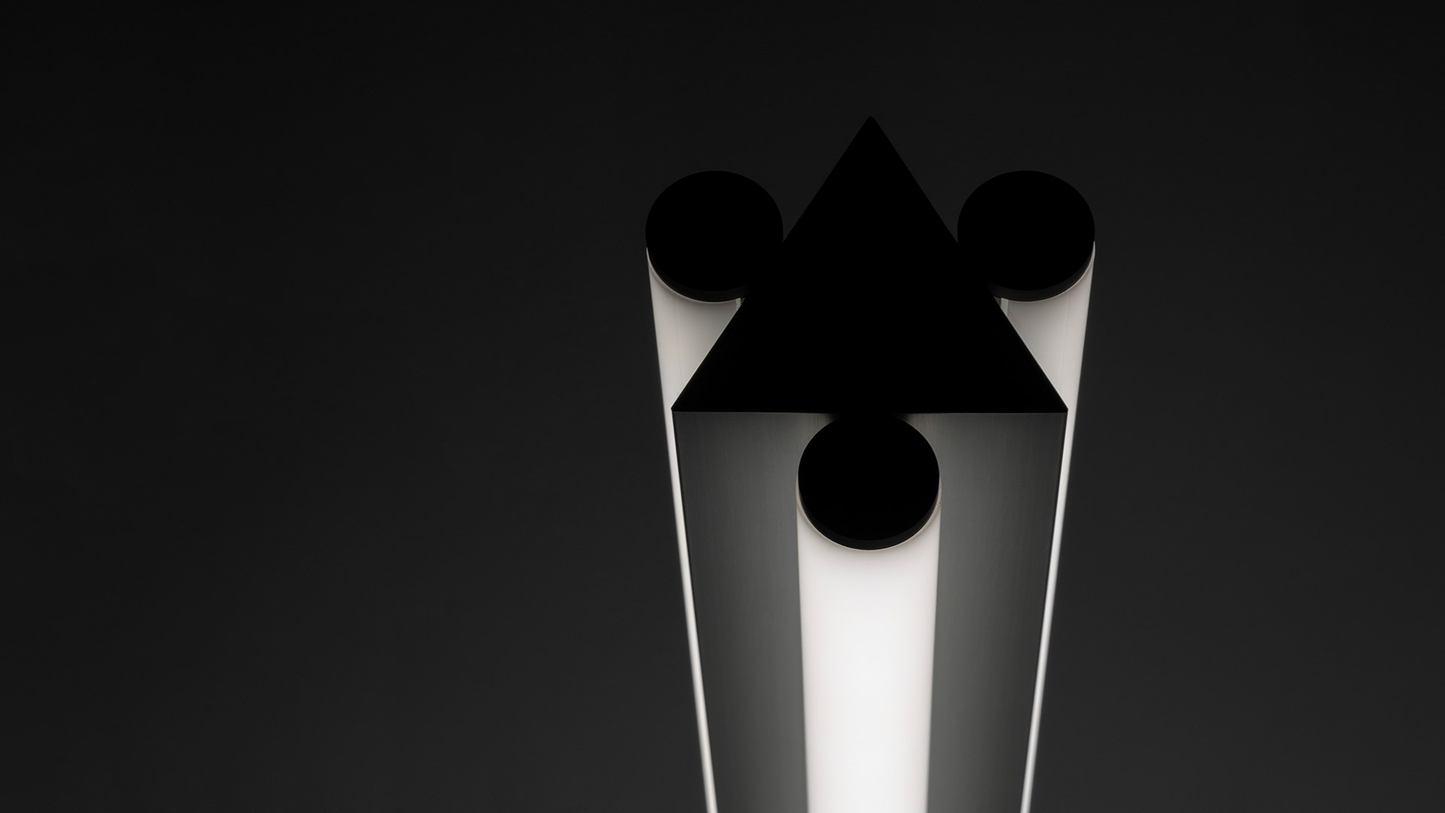ARTEMIDE DREISPITZ SOSPENSIONE ORIZZONTALE